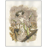 Star Wars Princess Leia All Eyes On You Canvas Giclee Print